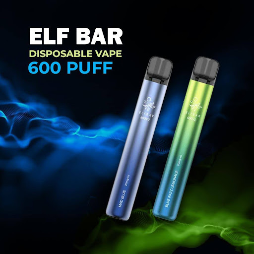 Unlocking the Pleasures of Vaping with Elf Bar V2 600 Disposable Vape Device